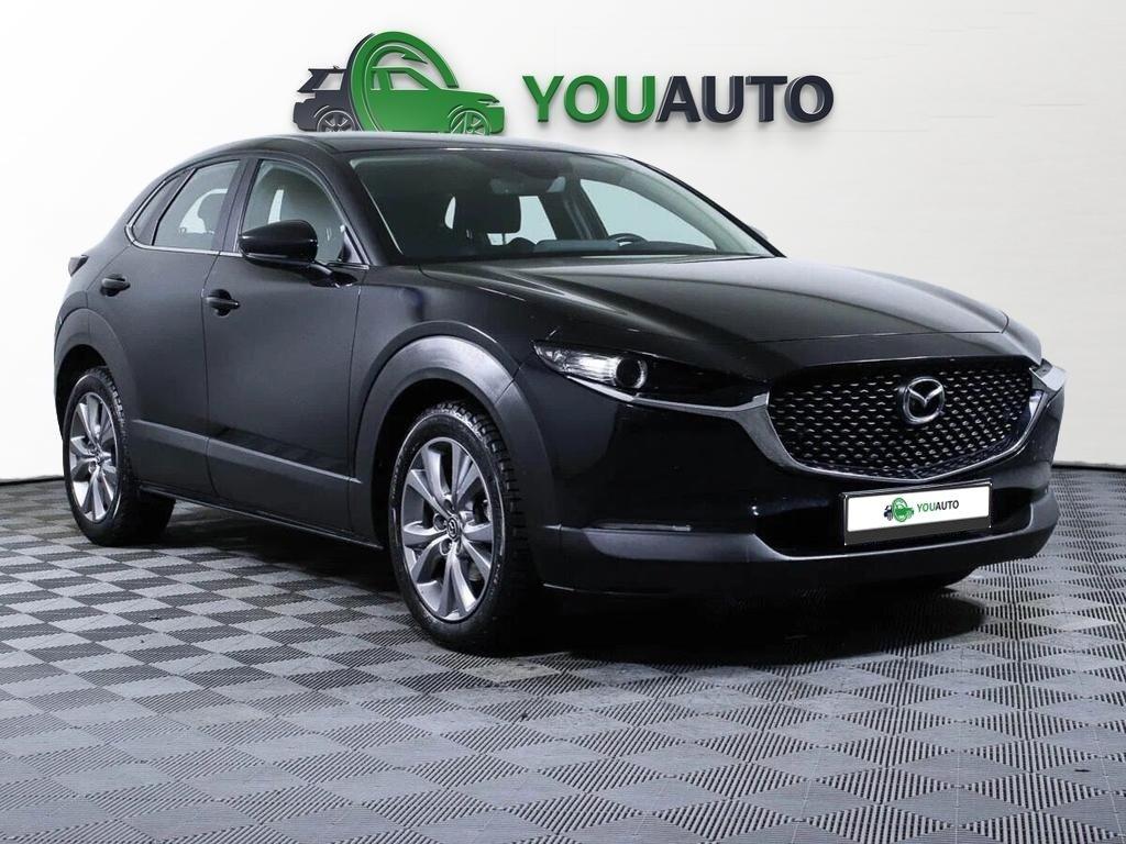 Mazda CX-30 2019, черный