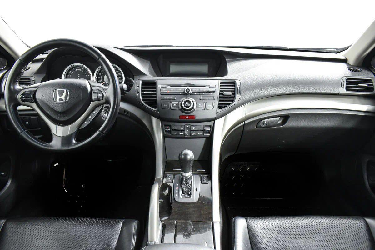 Honda Accord 2010, синий