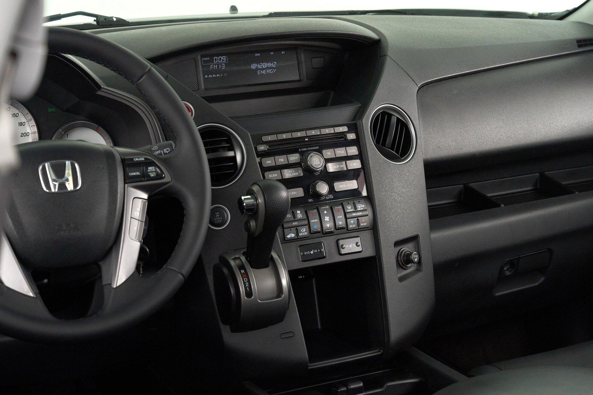 Honda Pilot 2013, белый
