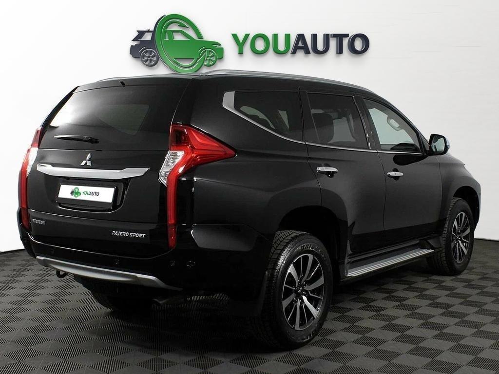 Mitsubishi Pajero Sport 2018, черный