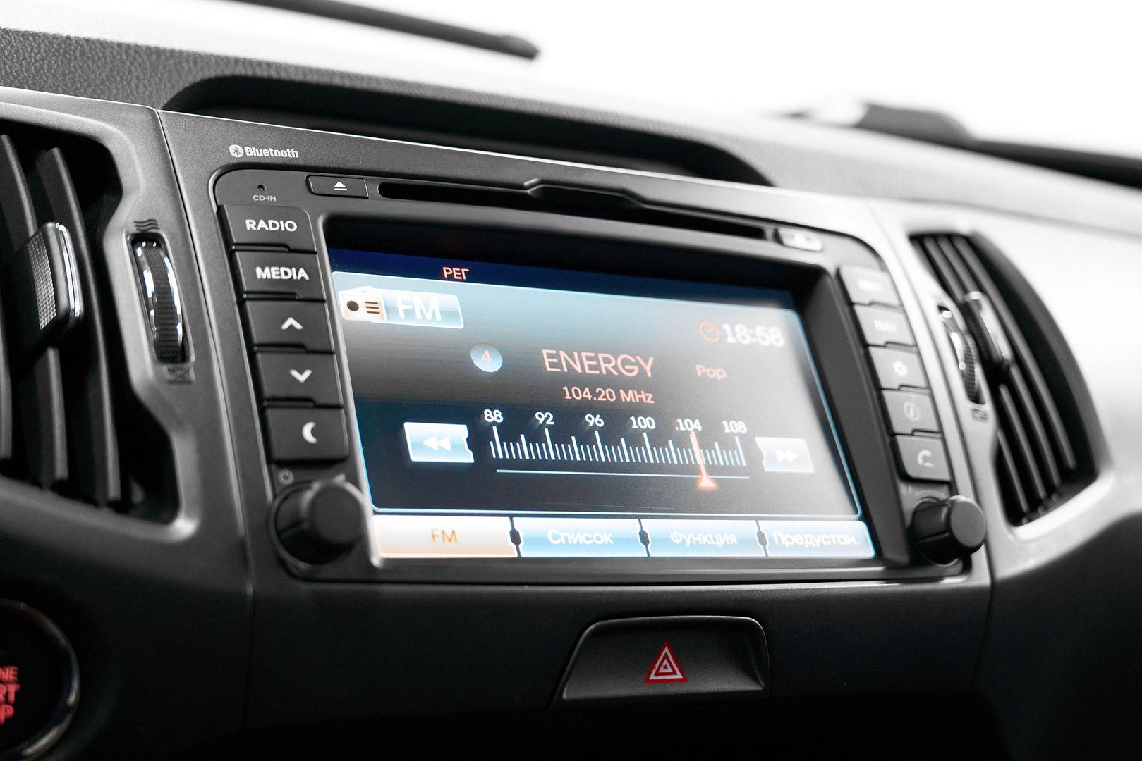 Kia Sportage 2013, черный