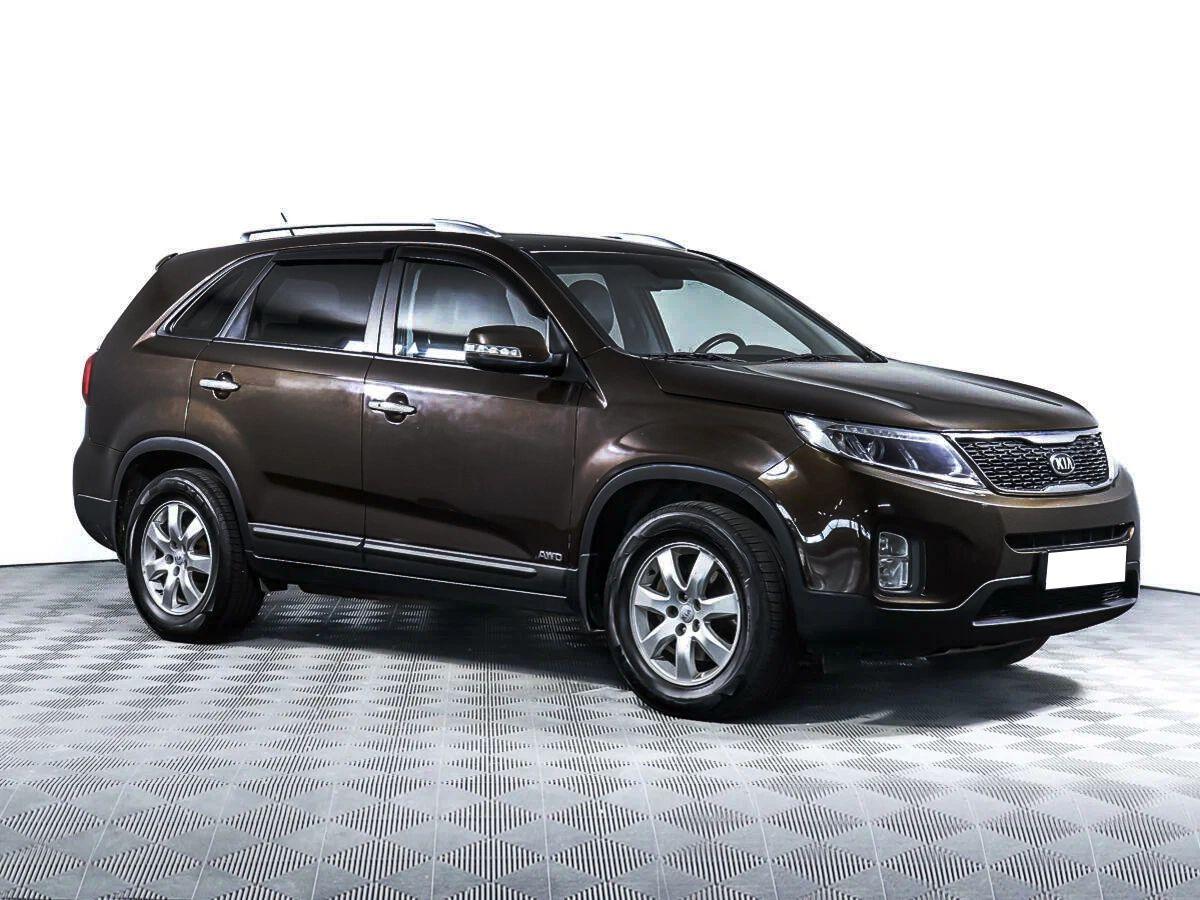 Kia Sorento 2013, коричневый