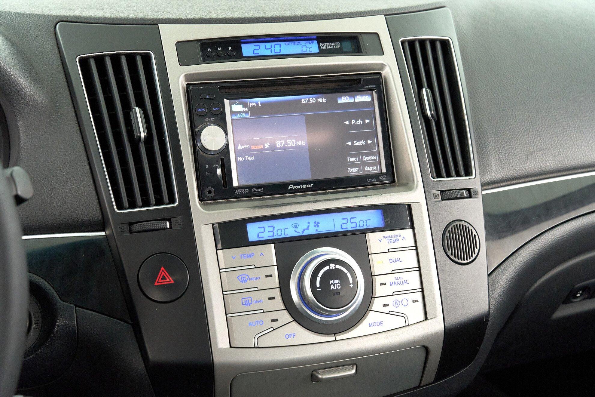 Hyundai ix55 2010, черный