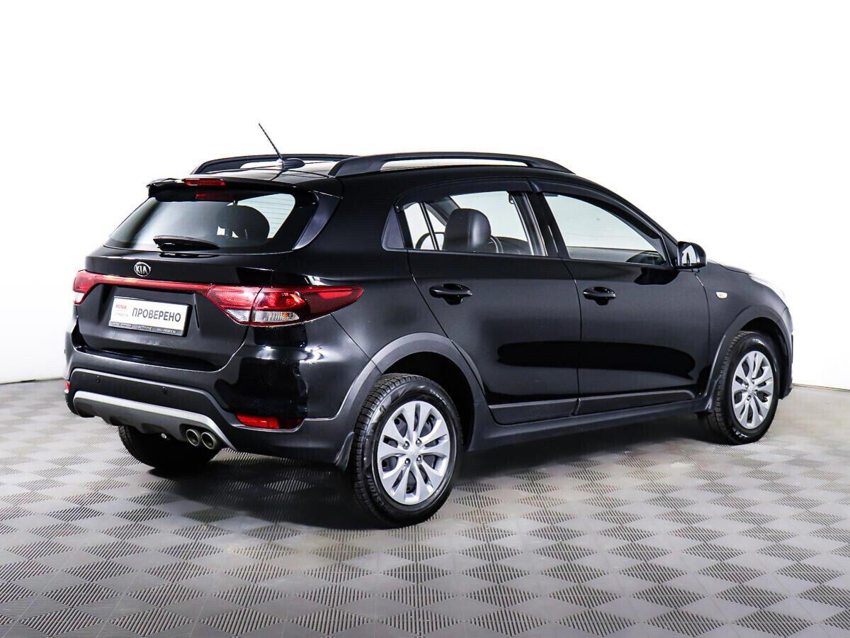 Kia Rio X-Line 2020, черный
