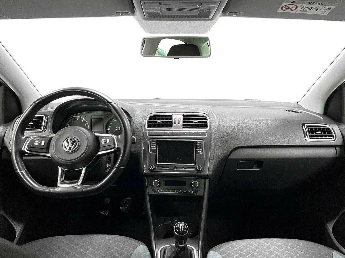 Volkswagen Polo 2019, белый