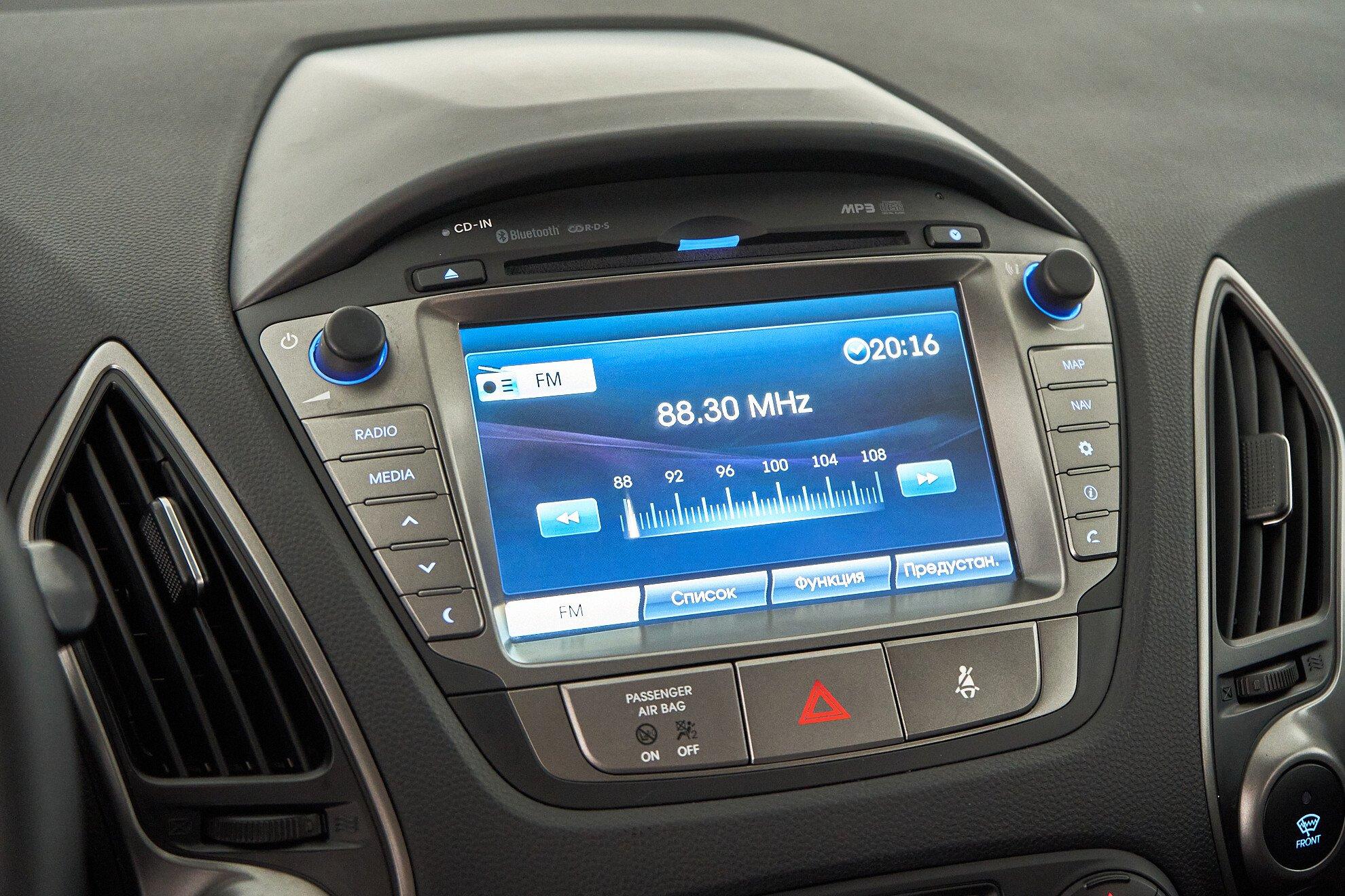 Hyundai ix35 2013, черный