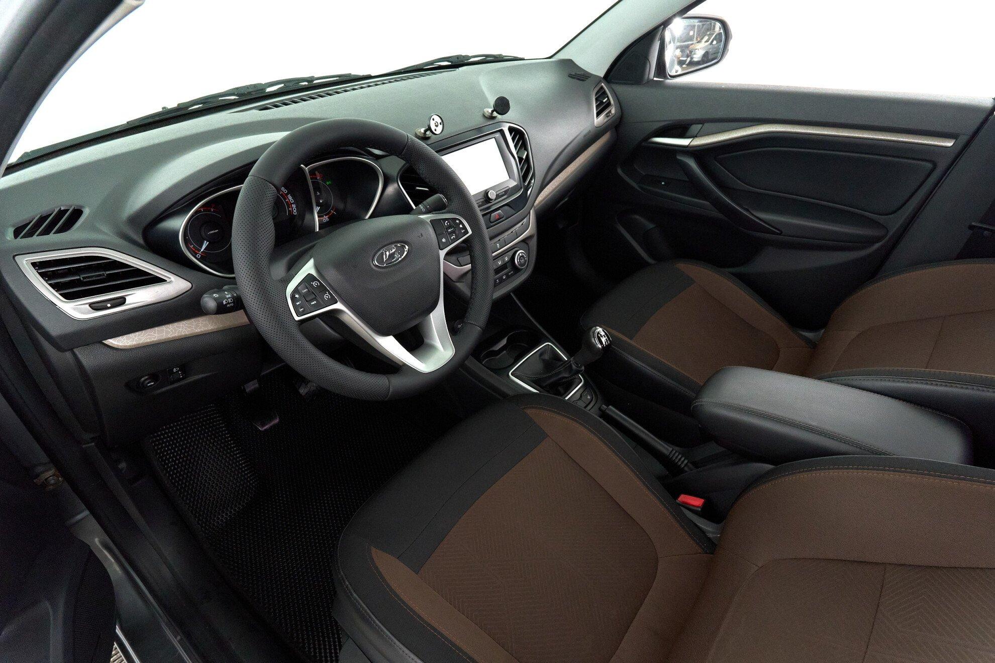LADA (ВАЗ) Vesta 2020, серый