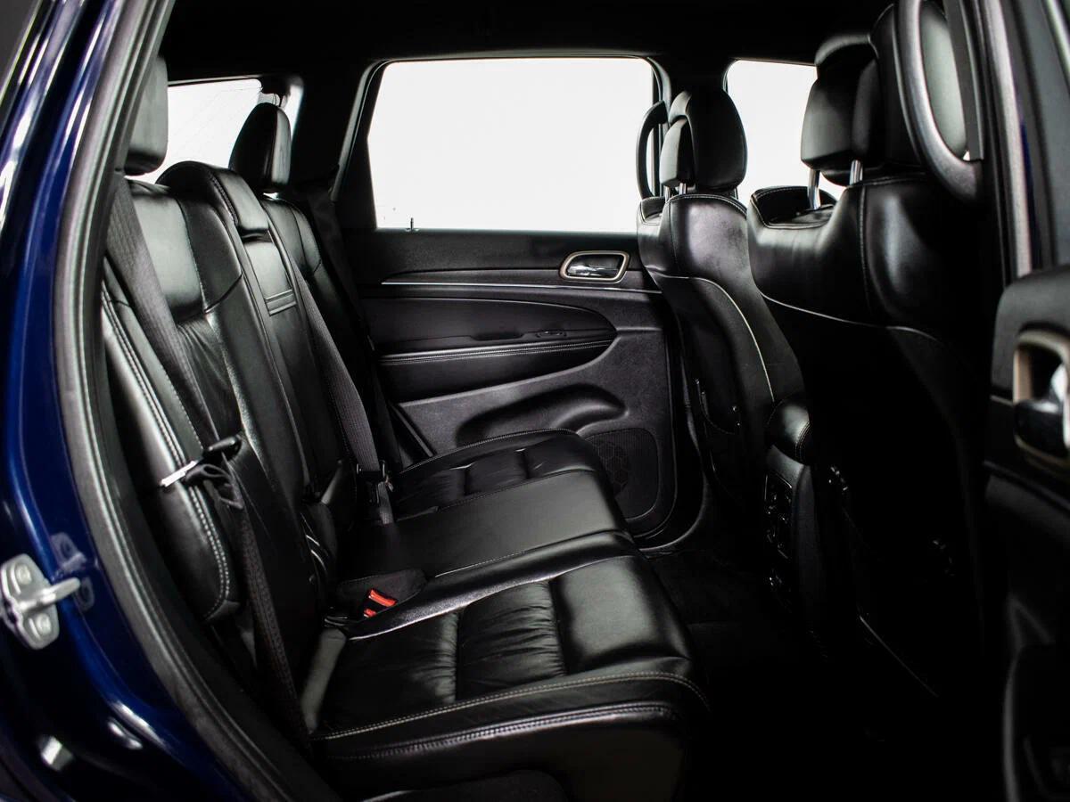 Jeep Grand Cherokee 2017, синий