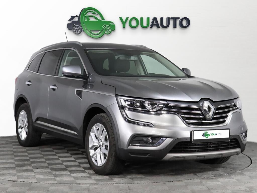 Renault Koleos 2018, серый