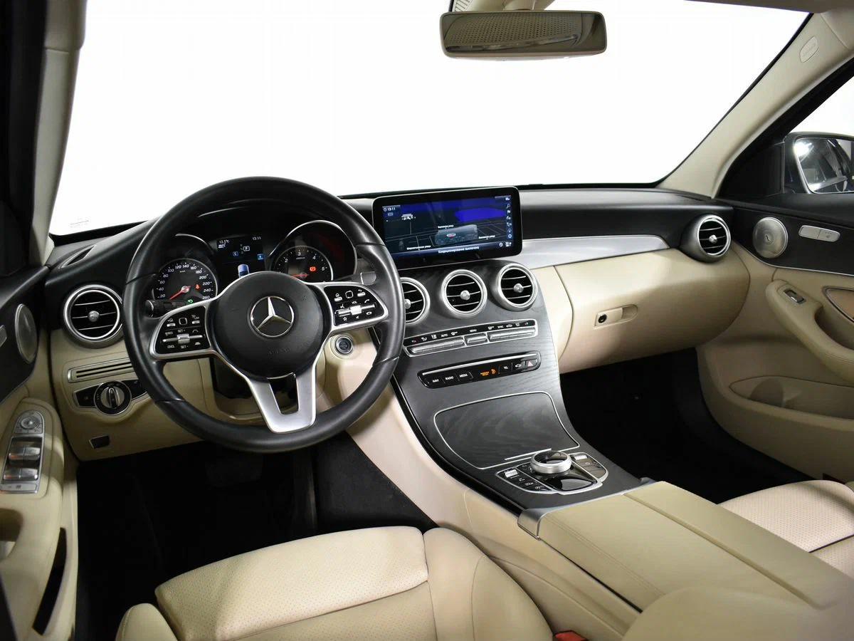 Mercedes-Benz C-Класс 2019, синий