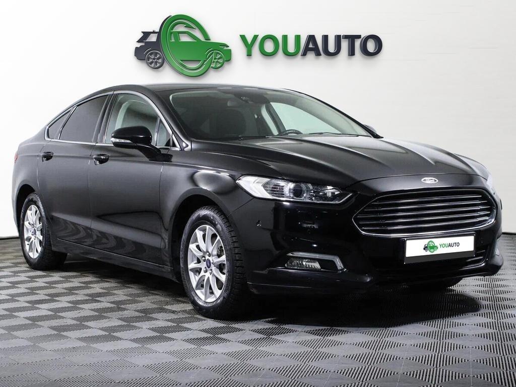 Ford Mondeo 2018, черный