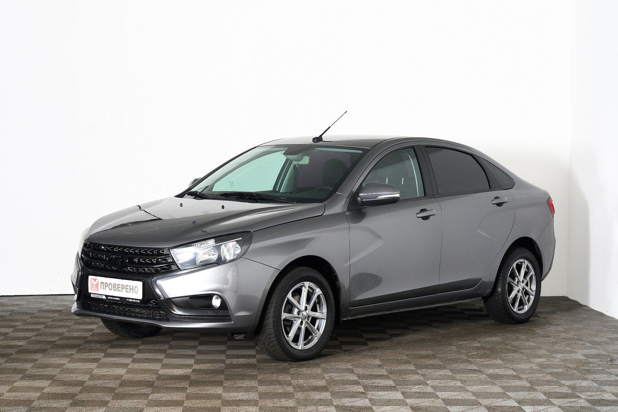 LADA (ВАЗ) Vesta 2020, серый