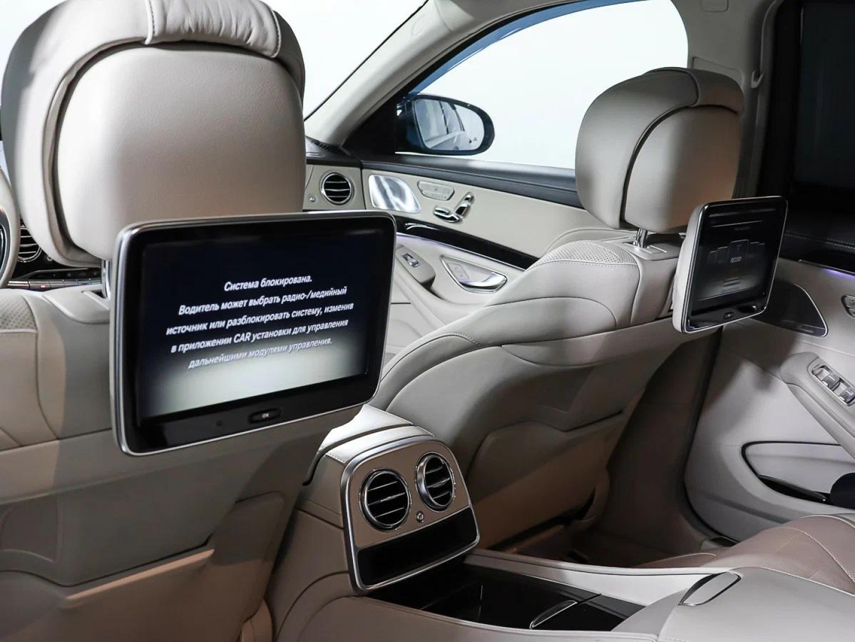Mercedes-Benz S-Класс 2014, черный