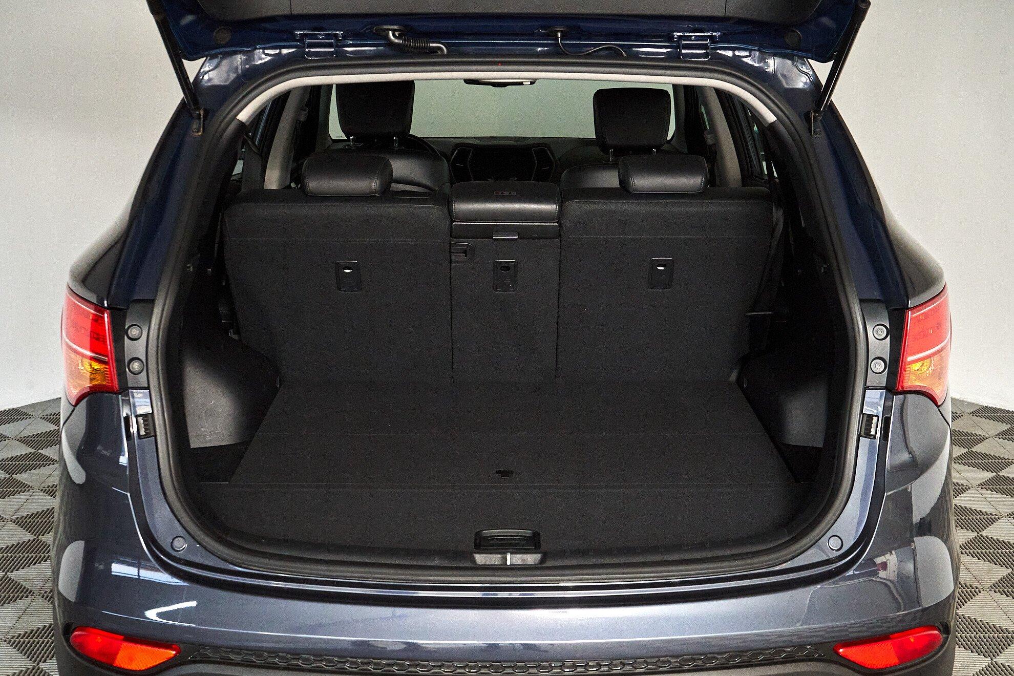 Hyundai Santa Fe 2014, синий