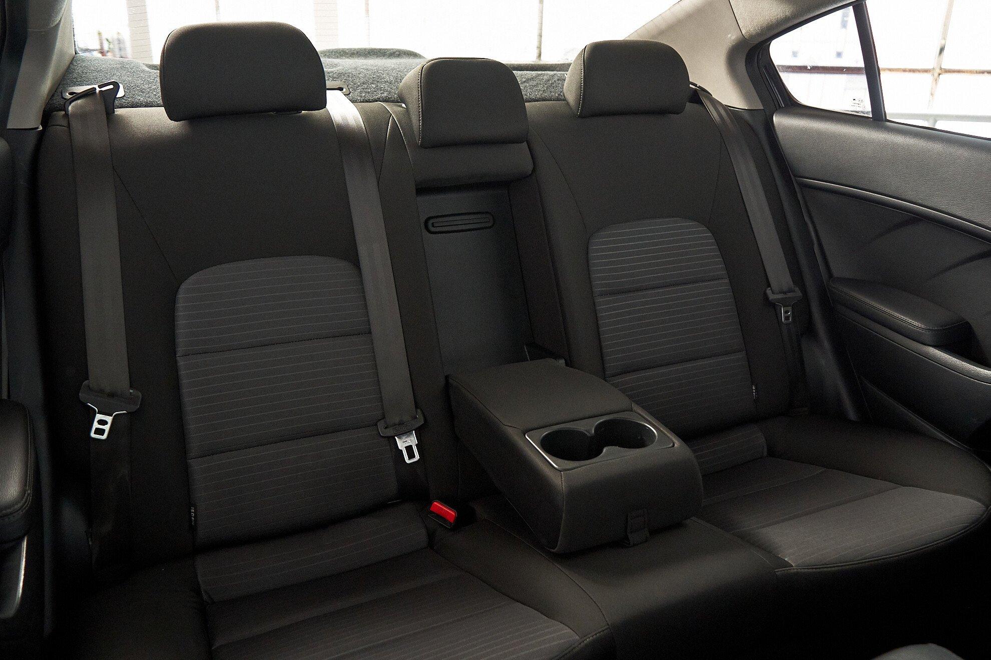 Kia Cerato 2017, синий