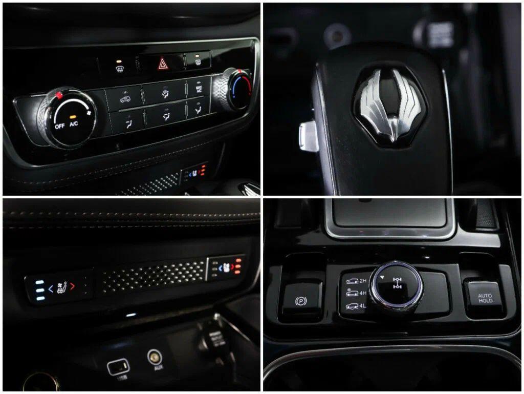 SsangYong Rexton 2019, черный