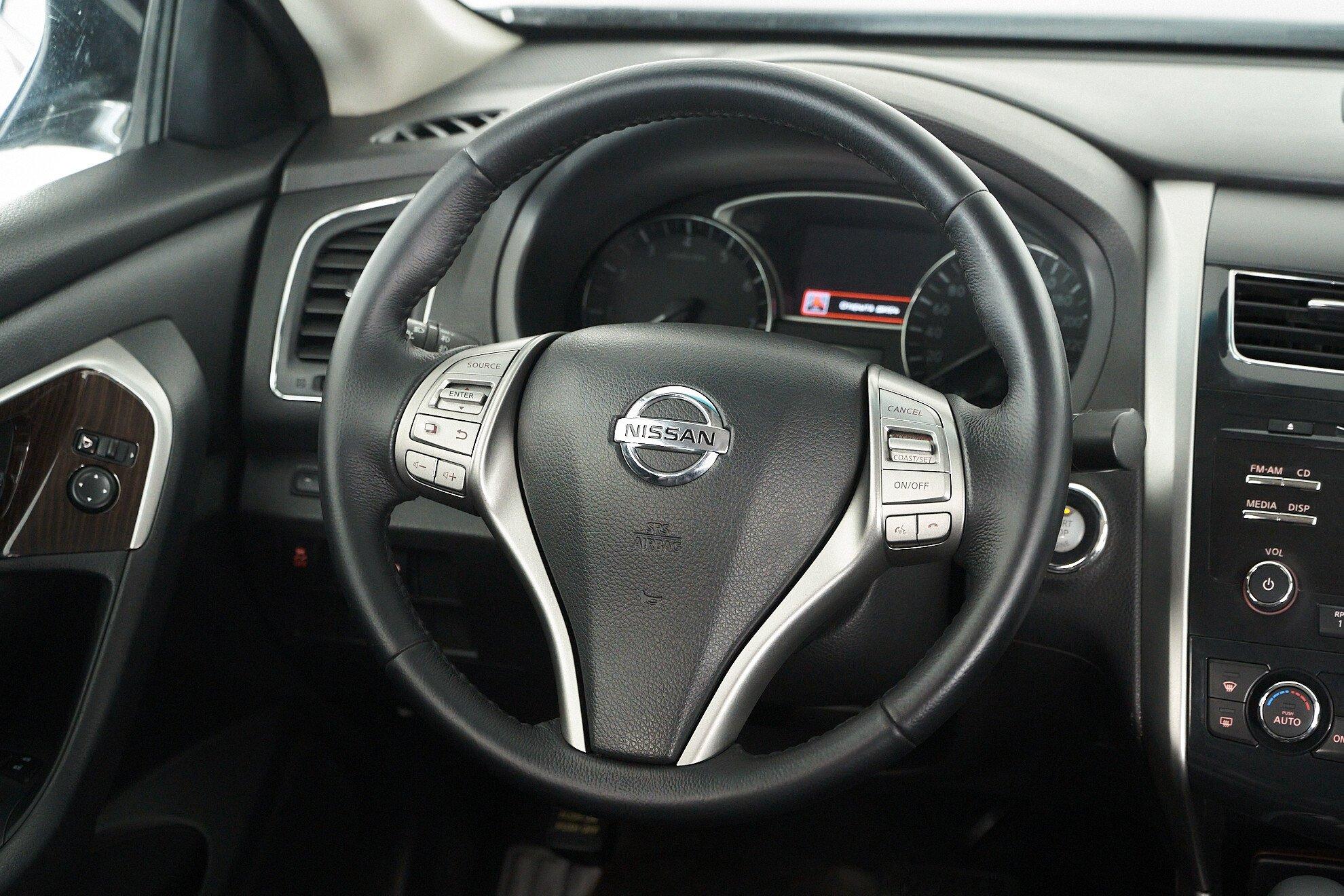 Nissan Teana 2014, черный