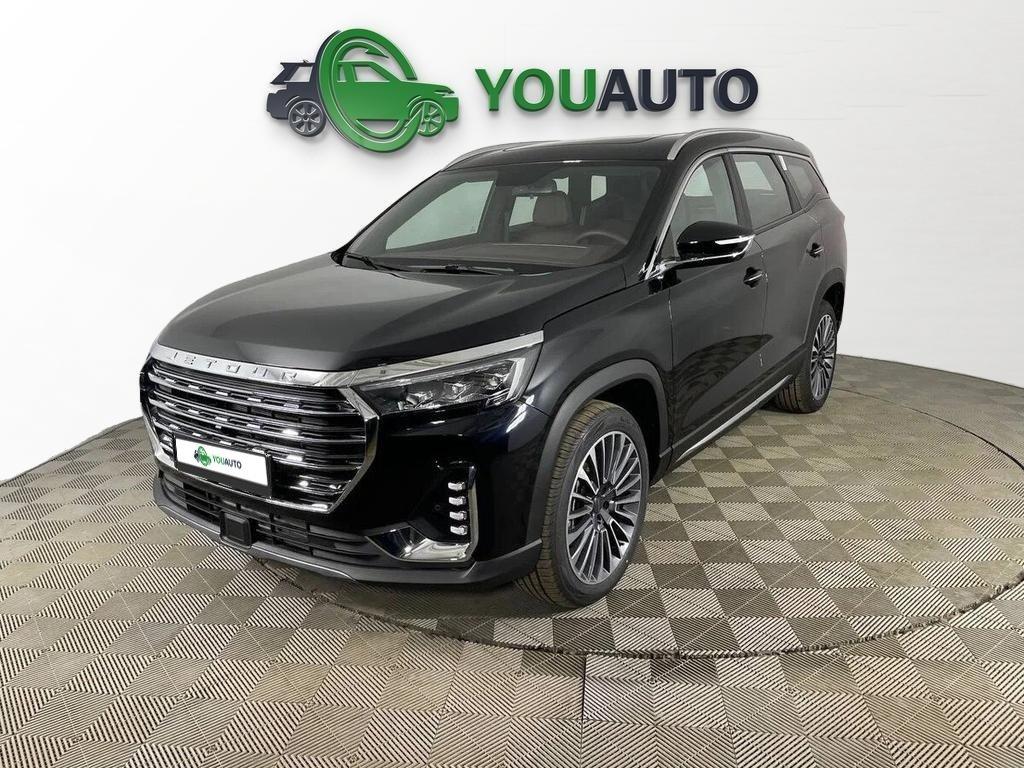 Jetour X90+ 2023, черный