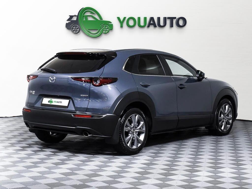 Mazda CX-30 2020, серый