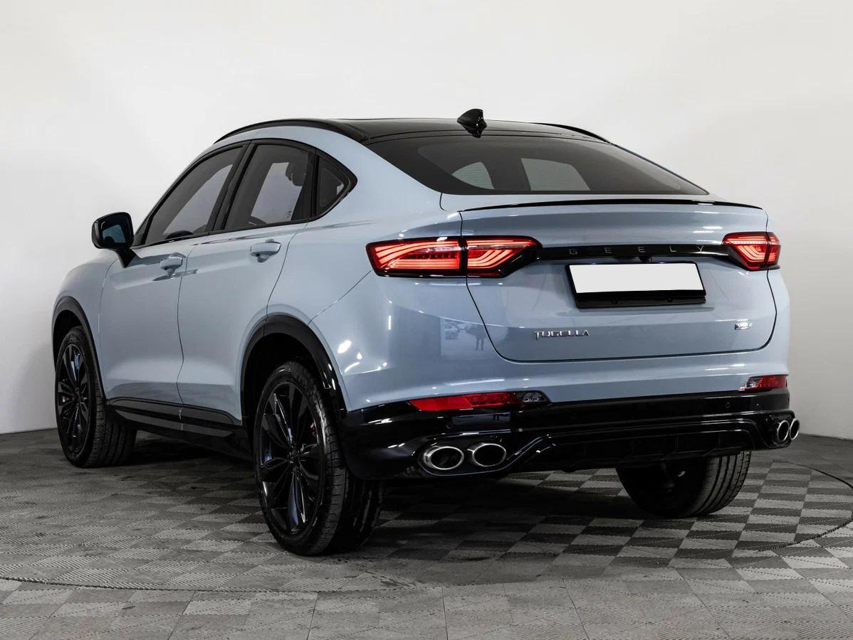 Geely Tugella 2024, серый