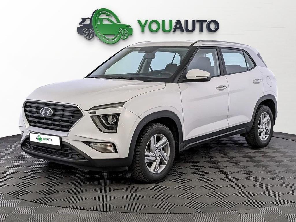 Hyundai Creta 2022, белый
