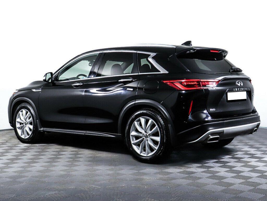 Infiniti QX50 2019, черный
