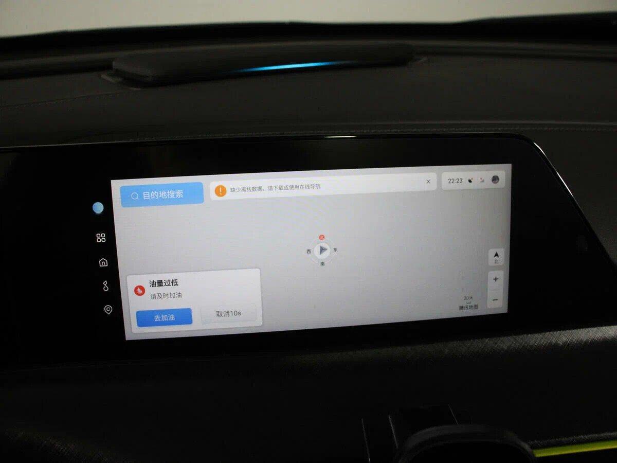 Changan UNI-T 2022, серый