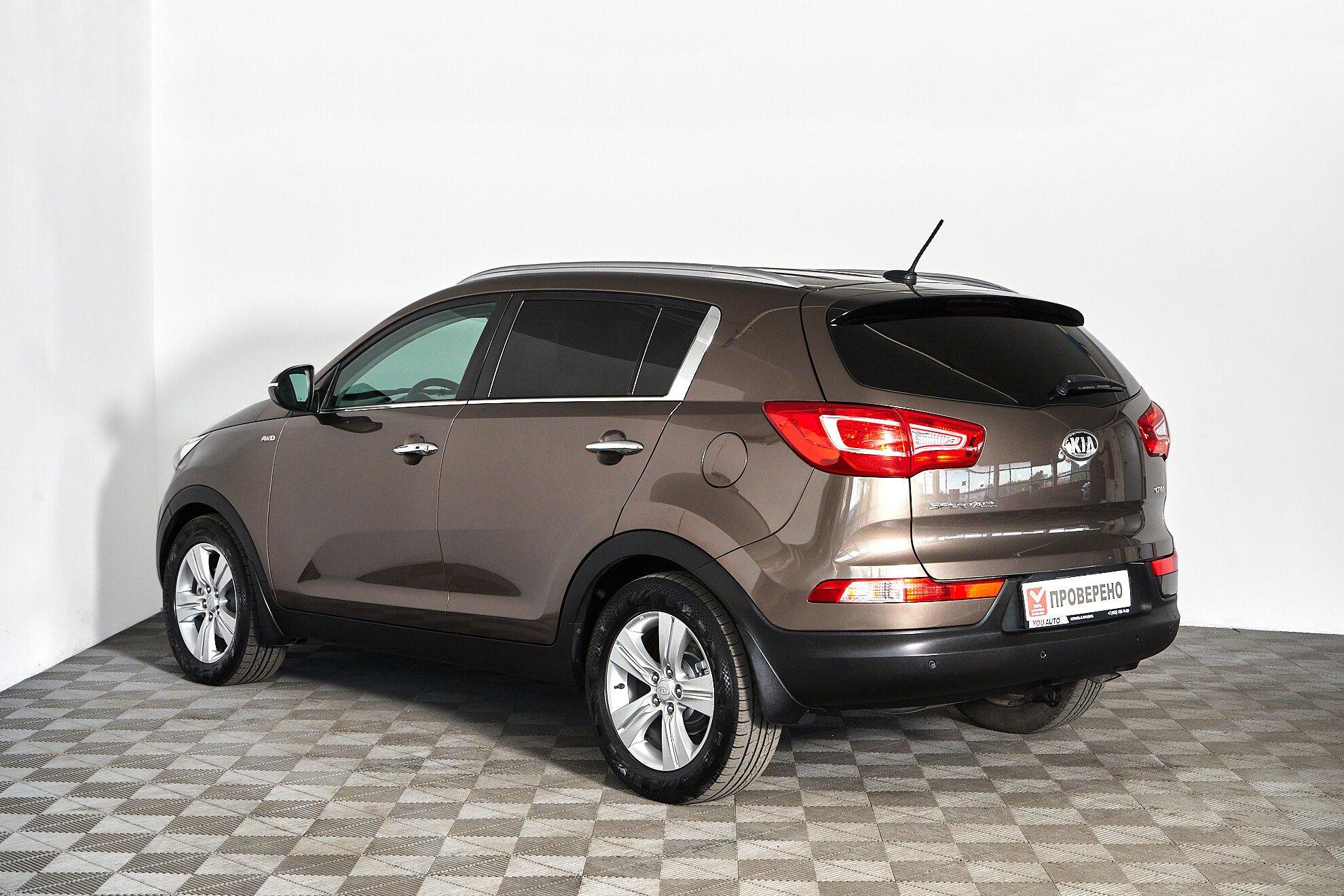 Kia Sportage 2012, коричневый
