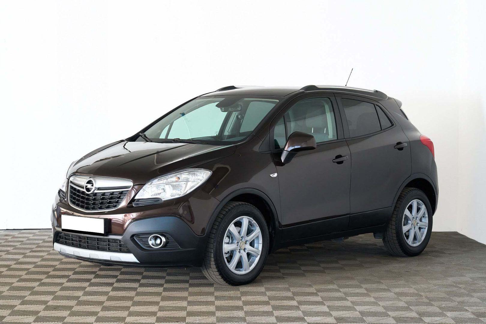 Opel Mokka 2014, коричневый