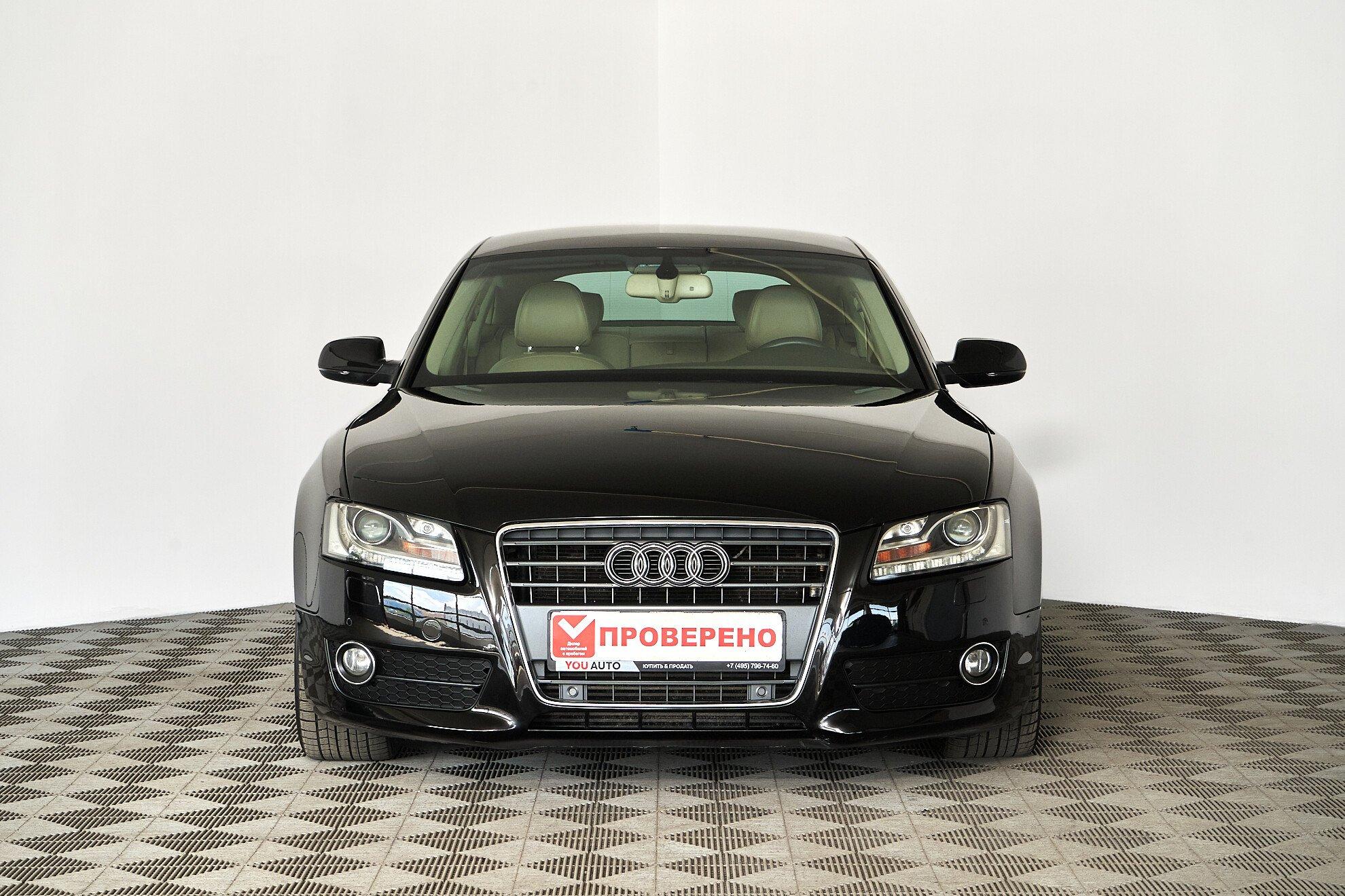 Audi A5 2011, черный
