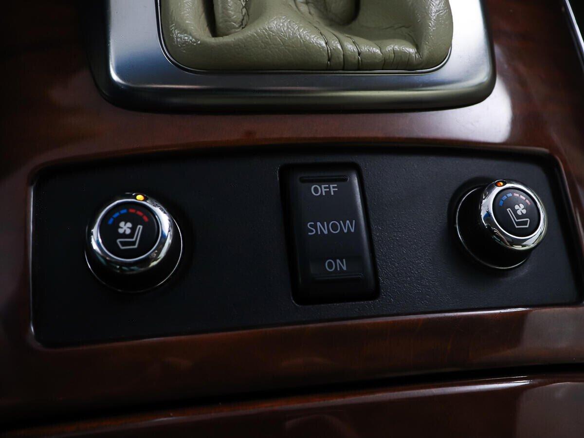 Infiniti FX 2013, черный