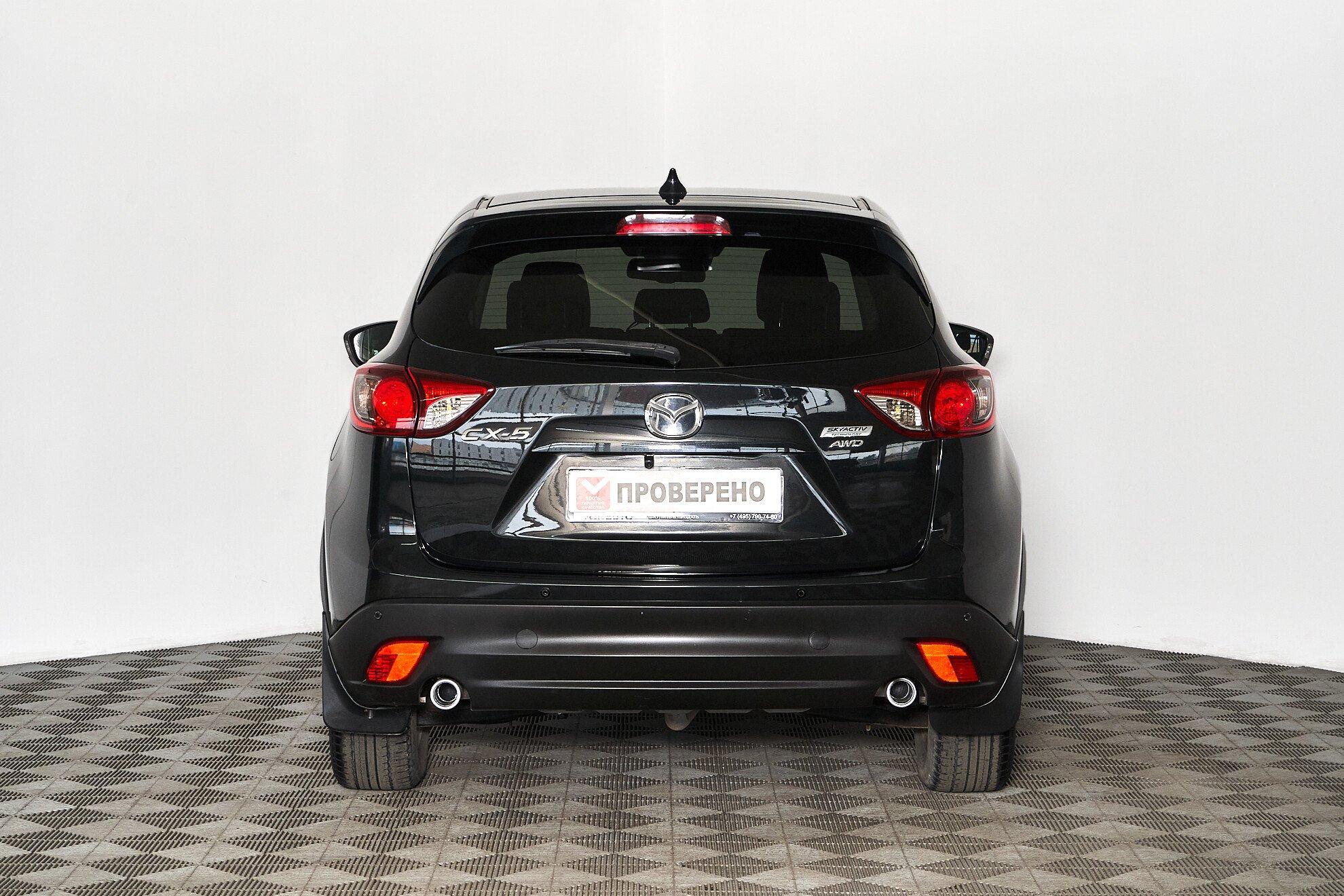 Mazda CX-5 2012, черный