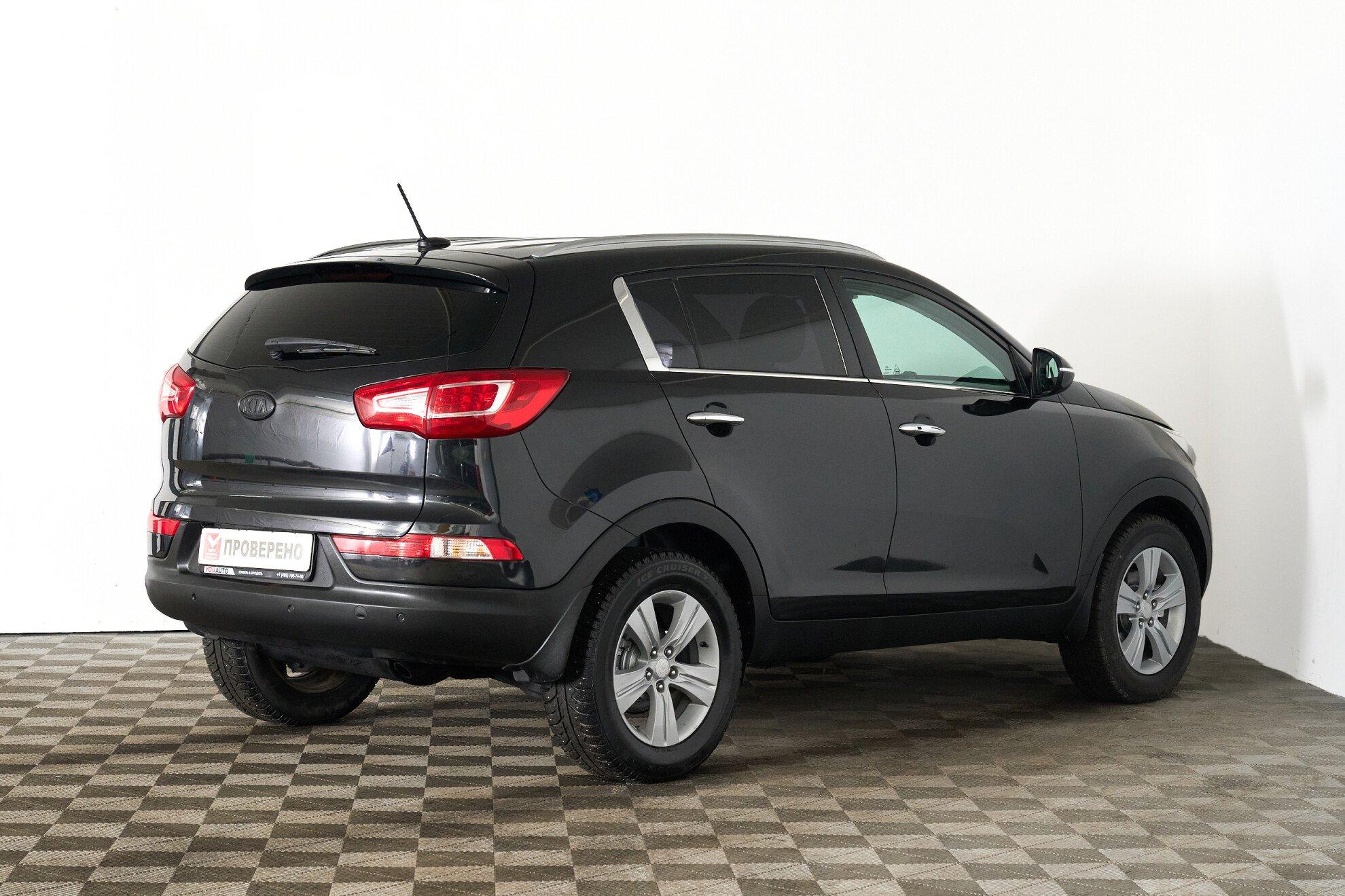 Kia Sportage 2013, черный