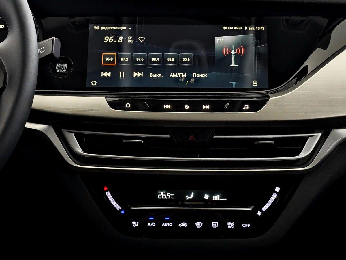 Changan CS35 Plus 2022, белый
