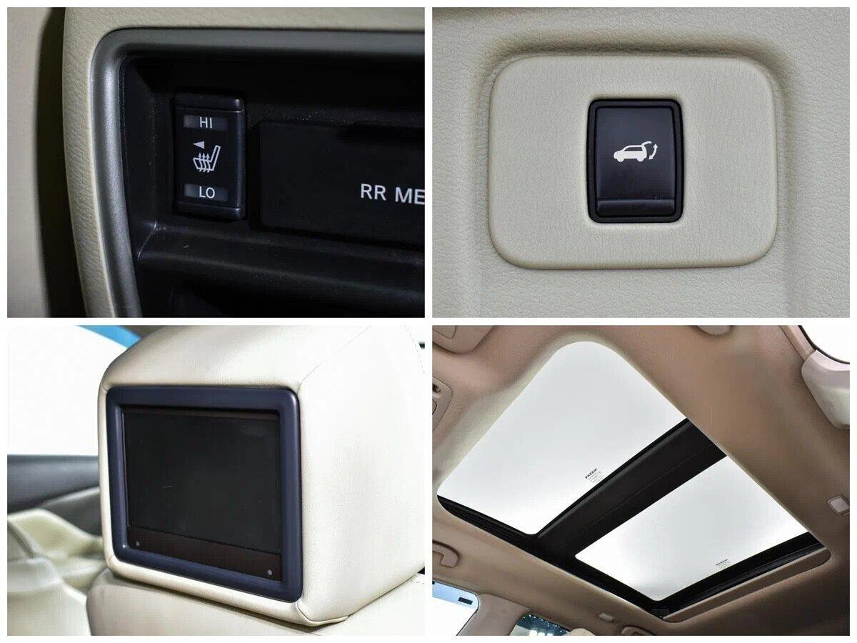 Nissan Murano 2019, белый