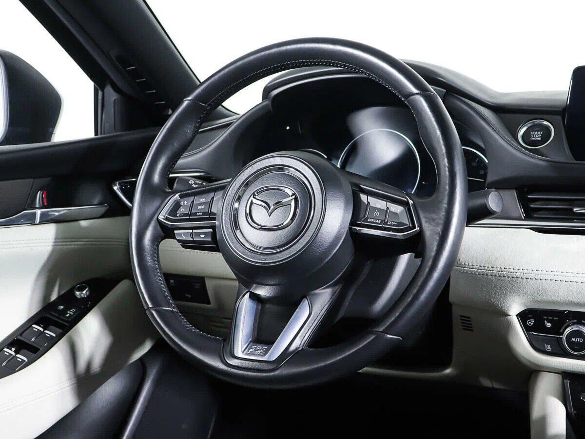 Mazda 6 2021, черный