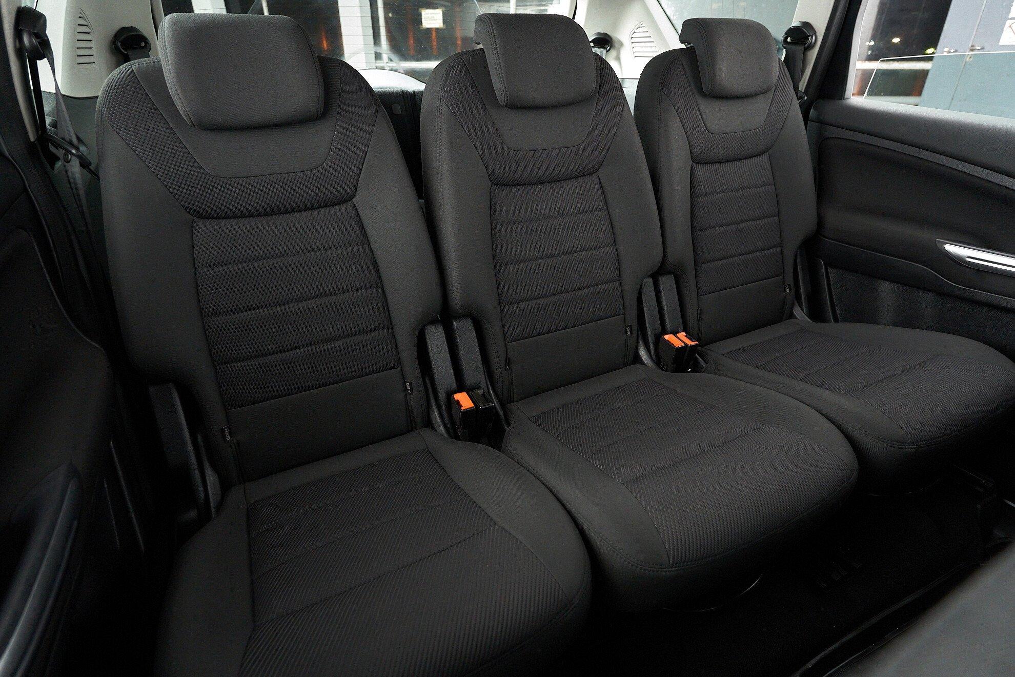 Ford S-MAX 2012, белый