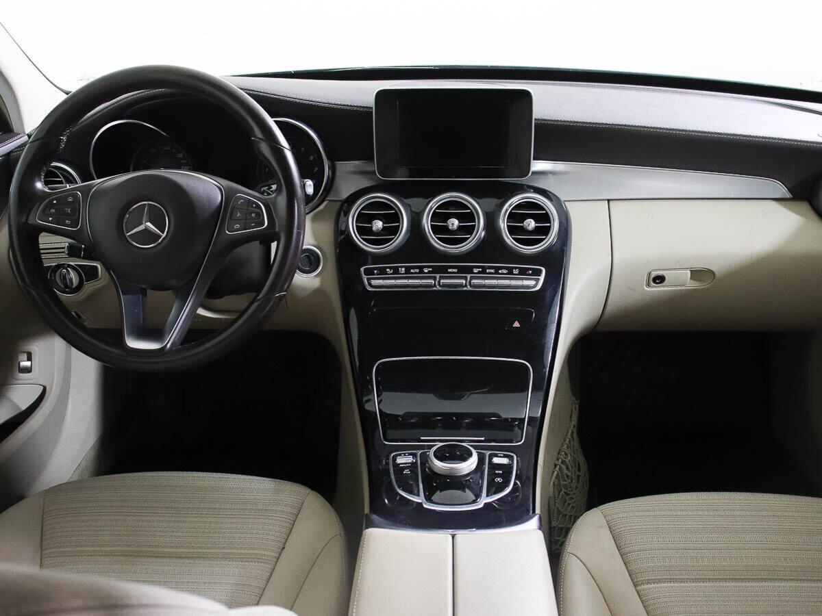 Mercedes-Benz C-Класс 2014, белый