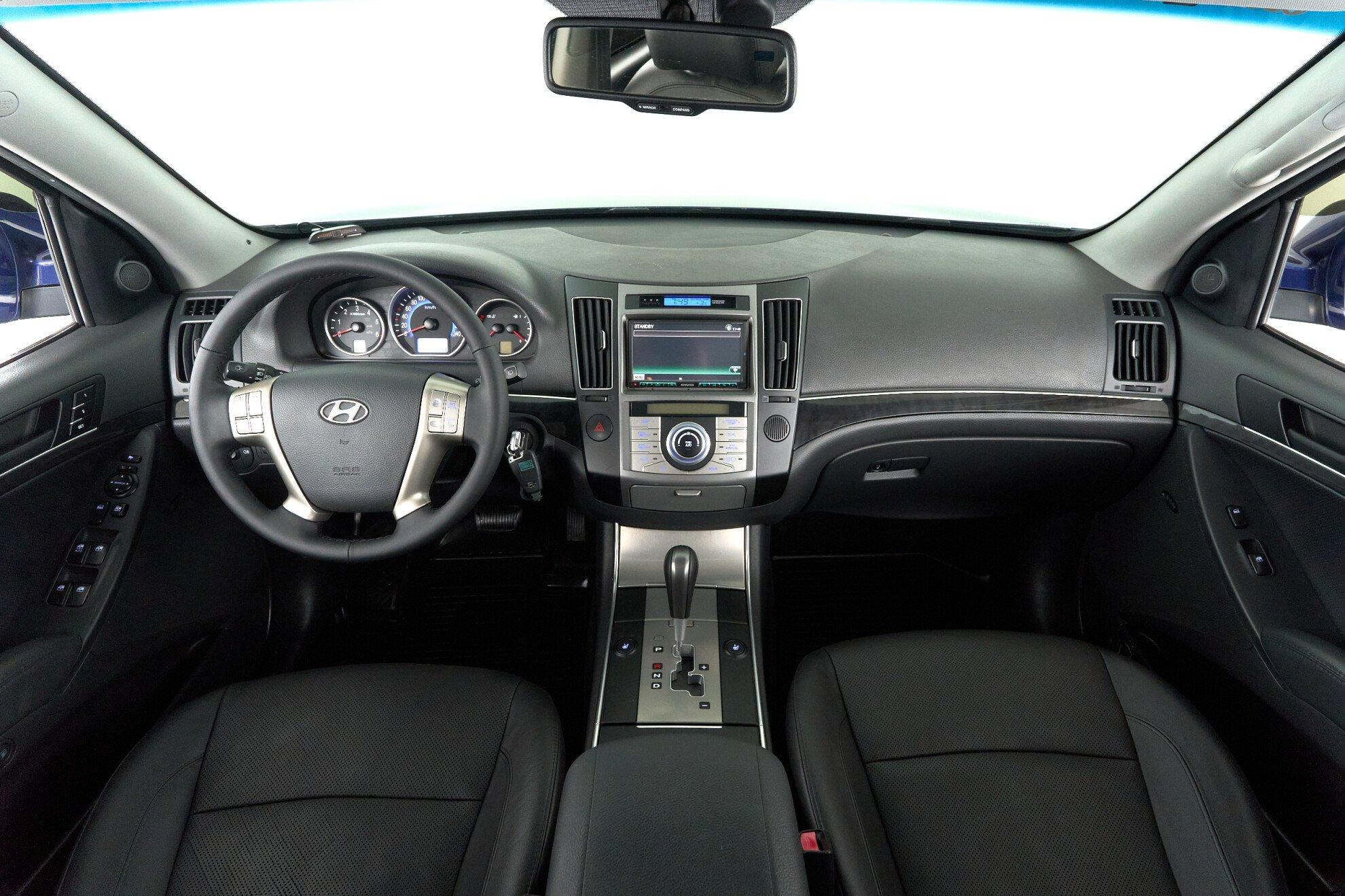 Hyundai ix55 2010, синий
