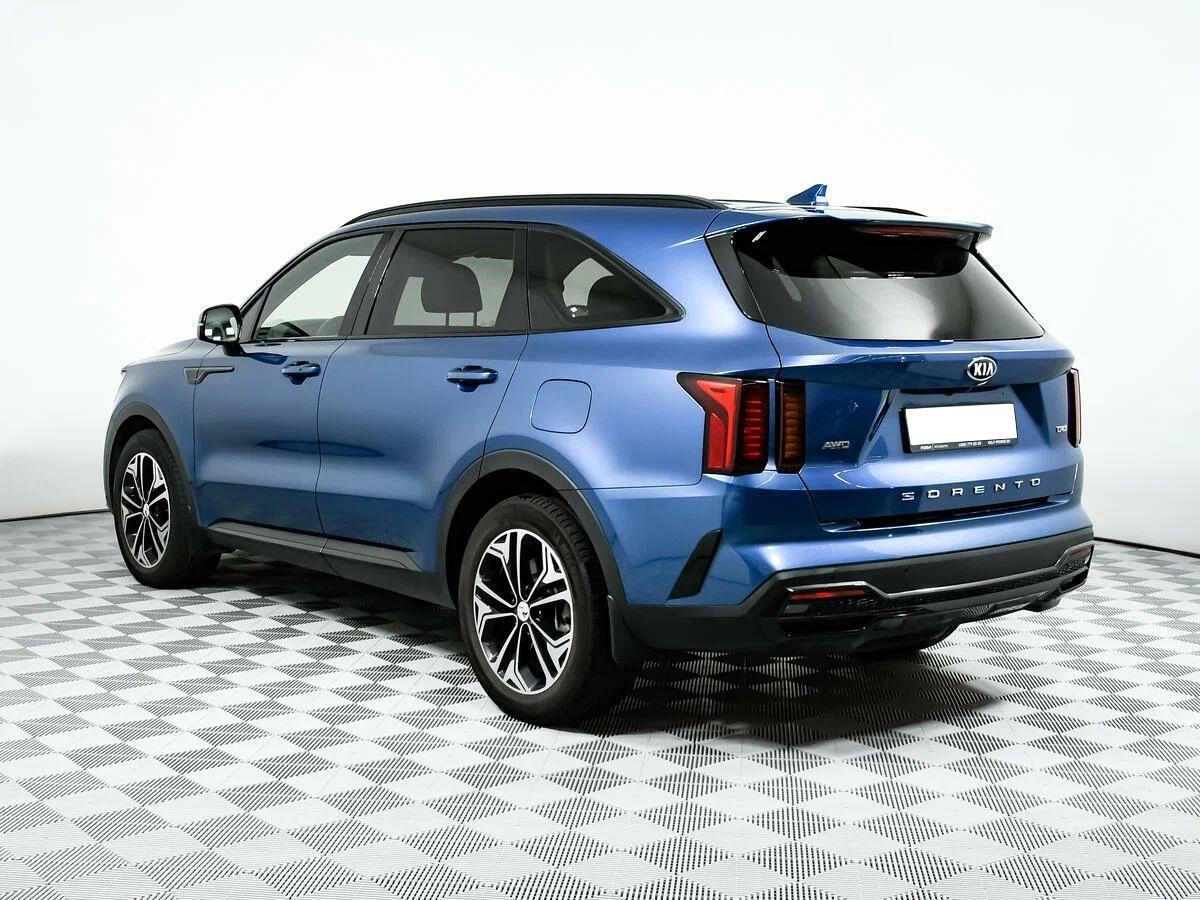 Kia Sorento 2020, синий