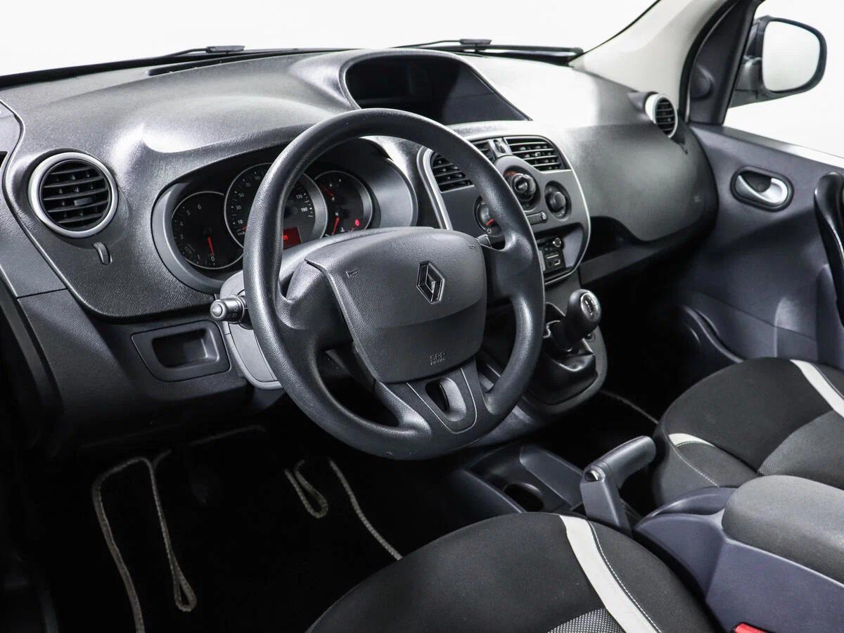 Renault Kangoo 2016, белый