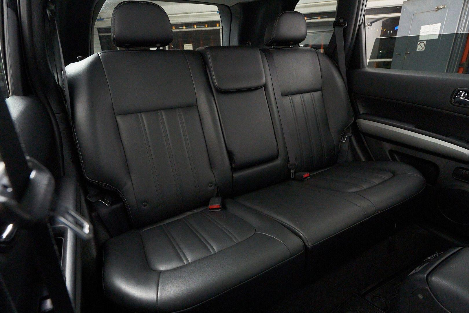 Nissan X-Trail 2013, черный