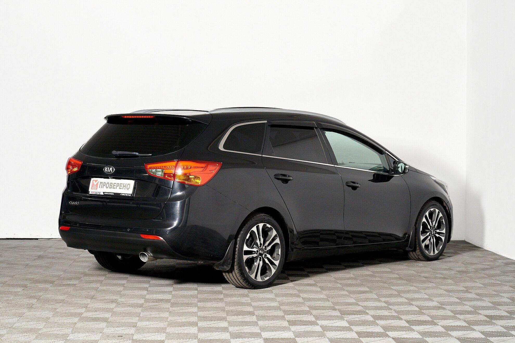 Kia Ceed 2013, черный