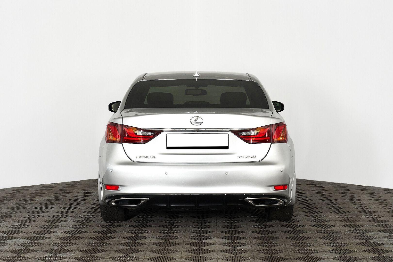 Lexus GS 2012, серебряный