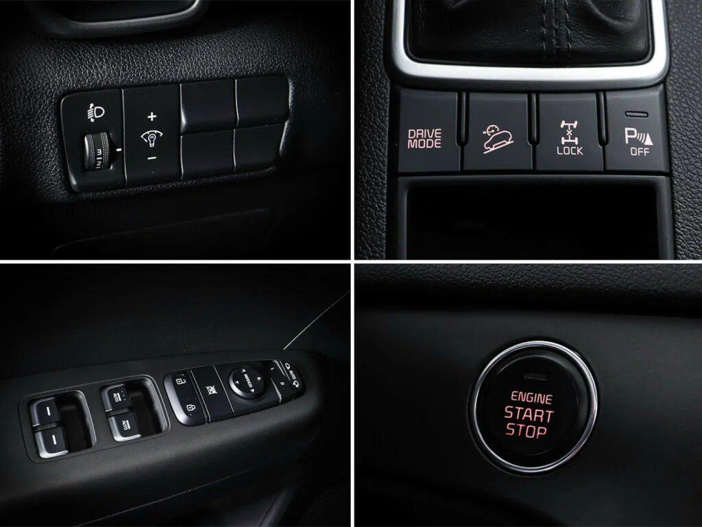 Kia Sportage 2021, серый