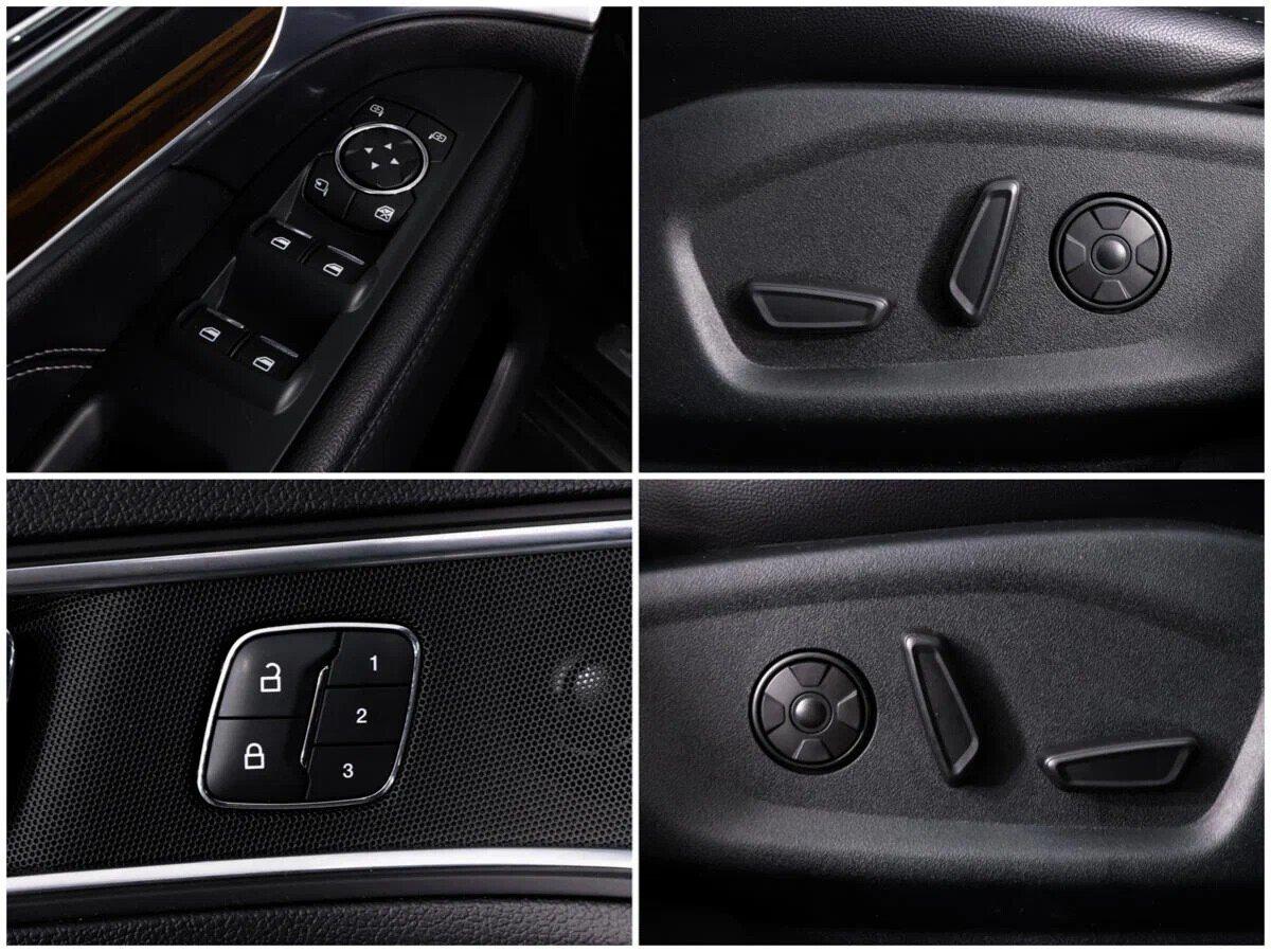 Ford Explorer 2019, серый