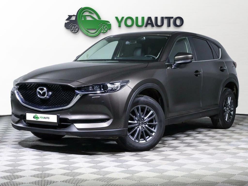 Mazda CX-5 2019, коричневый