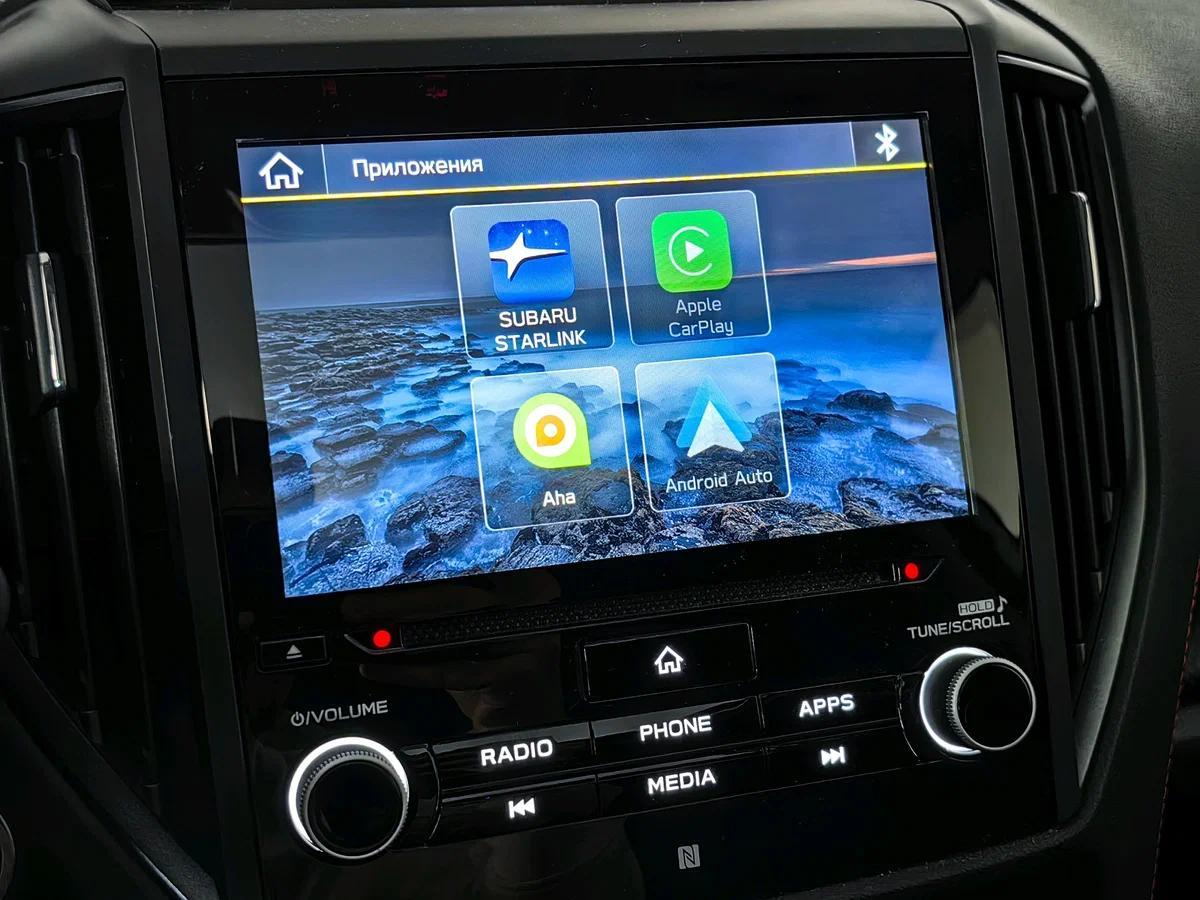 Subaru Forester 2022, серебряный