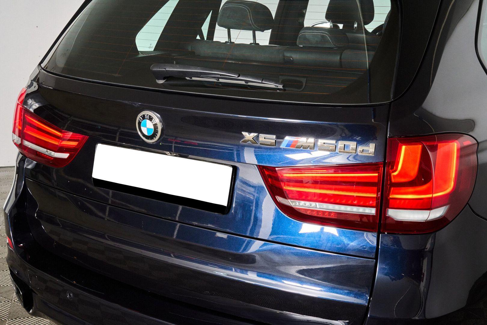 BMW X5 2018, черный