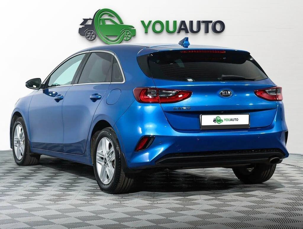 Kia Ceed 2019, синий